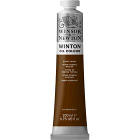 Winsor Newton Artists Burnt Umber 076 S.1 200 ml Yağlı Boya