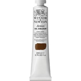 Winsor Newton Artists Burnt Umber 076 S.1 200 ml Yağlı Boya
