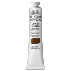 Winsor Newton Artists Burnt Umber 076 S.1 200 ml Yağlı Boya