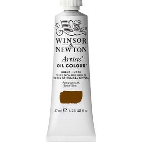 Winsor Newton Artists Burnt Umber 076 S.1 37 ml Yağlı Boya