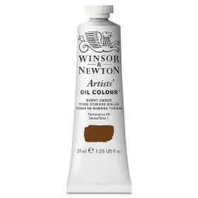 Winsor Newton Artists Burnt Umber 076 S.1 37 ml Yağlı Boya