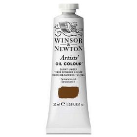 Winsor Newton Artists Burnt Umber 076 S.1 37 ml Yağlı Boya