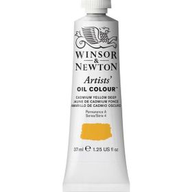 Winsor Newton Artists Cad.Yellow Deep 111 S.4 37 ml Yağlı Boya