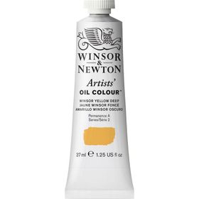 Winsor Newton Artists Cad.Yellow Deep 111 S.4 37 ml Yağlı Boya