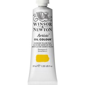 Winsor Newton Artists Cad.Yellow Pale 118 S.4 37 ml Yağlı Boya