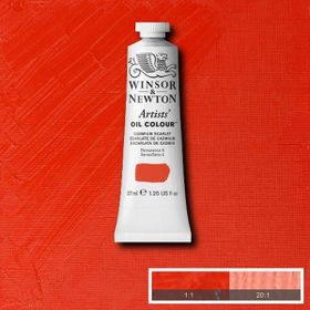 Winsor Newton Artists Cadmium Scarlet 106 S.4 37 ml Yağlı Boya