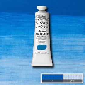 Winsor Newton Artists Cerulean Blue 137 S.4 37 ml Yağlı Boya
