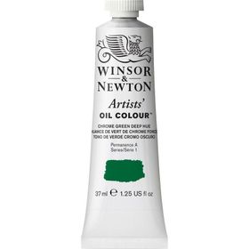 Winsor Newton Artists Chrome Green Dp.H.147 S.1 37 ml Yağlı Boya