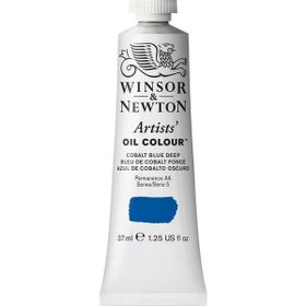 Winsor Newton Artists Cobalt Blue Deep 180 S.5 37 ml Yağlı Boya