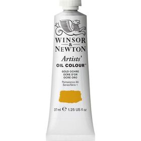 Winsor Newton Artists Gold Ochre 285 S.1 37 ml Yağlı Boya