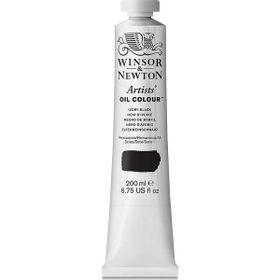 Winsor Newton Artists İvory Black 331 S.1 200 ml Yağlı Boya