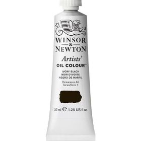 Winsor Newton Artists İvory Black 331 S.1 37 ml Yağlı Boya