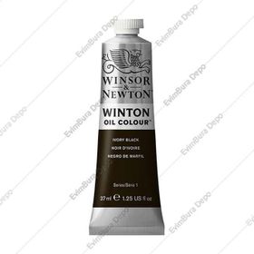 Winsor Newton Artists İvory Black 331 S.1 37 ml Yağlı Boya
