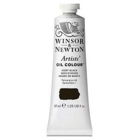 Winsor Newton Artists İvory Black 331 S.1 37 ml Yağlı Boya