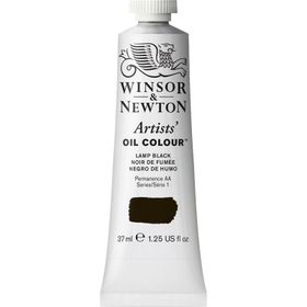 Winsor Newton Artists Lamp Black 337 S.1 37 ml Yağlı Boya