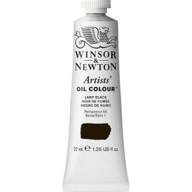 Winsor Newton Artists Lamp Black 337 S.1 37 ml Yağlı Boya