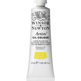 Winsor Newton Artists Lemon Yellow Hue 347 S.4 37 ml Yağlı Boya