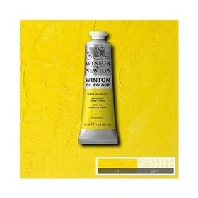 Winsor Newton Artists Lemon Yellow Hue 347 S.4 37 ml Yağlı Boya