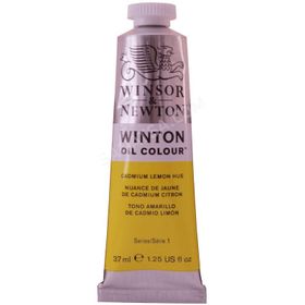 Winsor Newton Artists Lemon Yellow Hue 347 S.4 37 ml Yağlı Boya