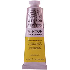 Winsor Newton Artists Lemon Yellow Hue 347 S.4 37 ml Yağlı Boya