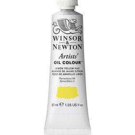 Winsor Newton Artists Lemon Yellow Hue 347 S.4 37 ml Yağlı Boya