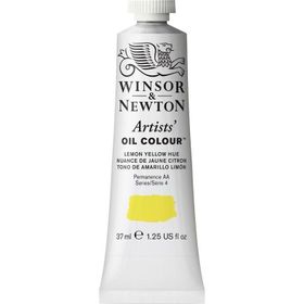 Winsor Newton Artists Lemon Yellow Hue 347 S.4 37 ml Yağlı Boya