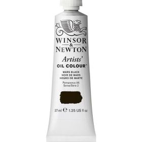 Winsor Newton Artists Mars Black 386 S.2 37 ml Yağlı Boya