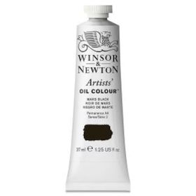Winsor Newton Artists Mars Black 386 S.2 37 ml Yağlı Boya