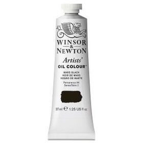 Winsor Newton Artists Mars Black 386 S.2 37 ml Yağlı Boya