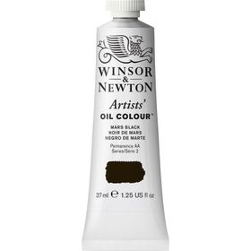 Winsor Newton Artists Mars Black 386 S.2 37 ml Yağlı Boya