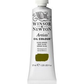 Winsor Newton Artists Olive Green 447 S.2 37 ml Yağlı Boya
