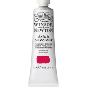 Winsor Newton Artists Permanent Carmine 479 S.2 37 ml Yağlı Boya