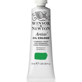 Winsor Newton Artists Permanent Green 481 S.2 37 ml Yağlı Boya