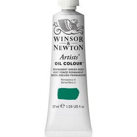 Winsor Newton Artists Permanent Green Deep 482 S.2 37 ml Yağlı Boya