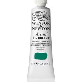 Winsor Newton Artists Permanent Green Deep 482 S.2 37 ml Yağlı Boya