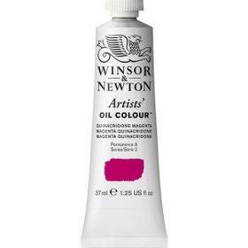 Winsor Newton Artists Quinacridone Magenta 545 S.2 37 ML Yağlı Boya