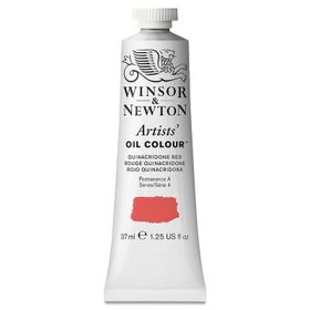 Winsor Newton Artists Quinacridone Red 548 S.4 37 ml Yağlı Boya