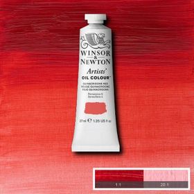 Winsor Newton Artists Quinacridone Red 548 S.4 37 ml Yağlı Boya