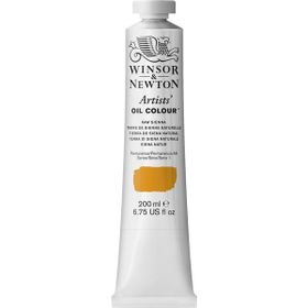 Winsor Newton Artists Raw Sienna 552 S.1 200 ml Yağlı Boya