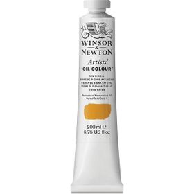Winsor Newton Artists Raw Sienna 552 S.1 200 ml Yağlı Boya
