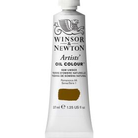 Winsor Newton Artists Raw Umber 554 S.1 37 ml Yağlı Boya