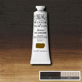 Winsor Newton Artists Raw Umber 554 S.1 37 ml Yağlı Boya