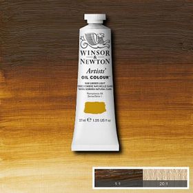 Winsor Newton Artists Raw Umber Light 557 S.1 37 ml Yağlı Boya