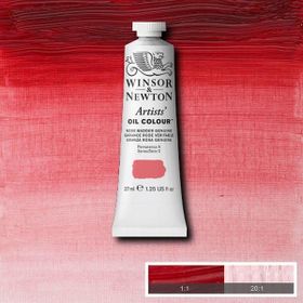Winsor Newton Artists Rose Madder Genuine 587 S.5 37 ml Yağlı Boya