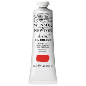 Winsor Newton Artists Scarlet Lake 603 S.2 37 ml Yağlı Boya