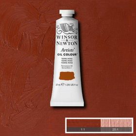Winsor Newton Artists Terra Rosa 635 S.1 37 ml Yağlı Boya