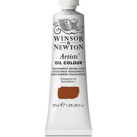 Winsor Newton Artists Transparent Brown Oxide 648 S.1 37 ml Yağlı Boya