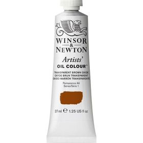 Winsor Newton Artists Transparent Brown Oxide 648 S.1 37 ml Yağlı Boya