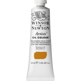 Winsor Newton Artists Transparent Gold Ochre 646 S.2 37 ml Yağlı Boya