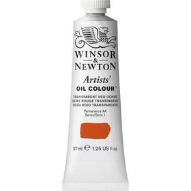 Winsor Newton Artists Transparent Red Ochre 647 S.1 37 ml Yağlı Boya